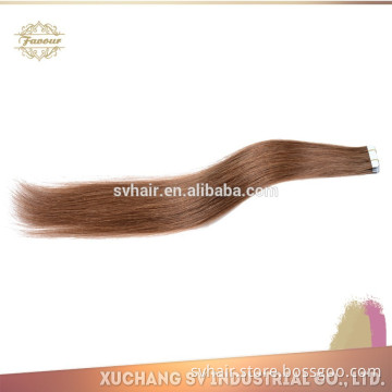 hot new products for 2015 Factory whoelsale russian hair tape hair extensions remy human hair